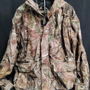 Realtree Bushnell RainGuard Camo Jacket Large